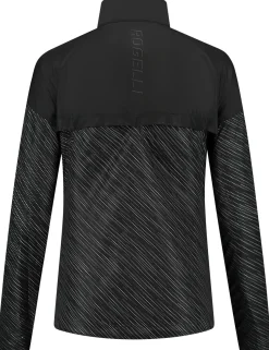 DamskawiatrówkaodblaskowaRogelliESSENTIALHIVIS,czarna