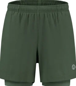 Damskiespodenkidobiegania2w1RogelliESSENTIAL,khaki