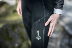 DamskiespodnieroweroweRogelliLUCETTEzżelowąwkładkąrowerową,czarne