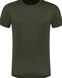 FunkcjonalnakoszulkaRogelliPROMOTION,khaki