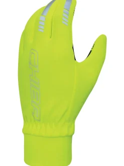 LekkiezimowerękawiczkiChibaTHERMOFLEECE,odblaskowożółte