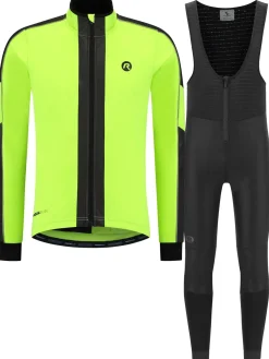 OdblaskowyzimowyzestawRogelliHIVISDEEPWINTER,fluor