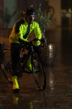 OdblaskowyzimowyzestawRogelliHIVISDEEPWINTER,fluor