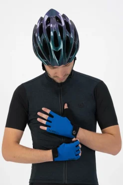 RękawiczkiroweroweRogelliCORE,niebieskie