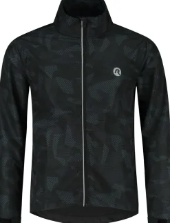 CAMO,wiatrówkadobiegania,czarno-khaki