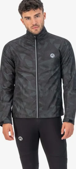 CAMO,wiatrówkadobiegania,czarno-khaki