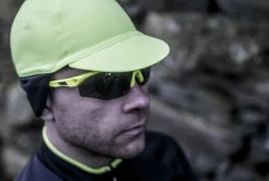 CzapkapodkasksoftshellRogelliPROTTETIVO,żółtaodblaskowa
