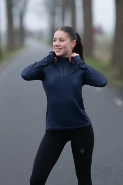 DamskabluzadobieganiaRogelliENJOYIII,fioletowa