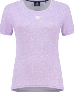 DamskakoszulkafunkcjonalnaRogelliSPARKLE,fioletowa