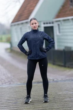 DamskawiatrówkadobieganiaRogelliENJOYIII,ciemnofioletowa