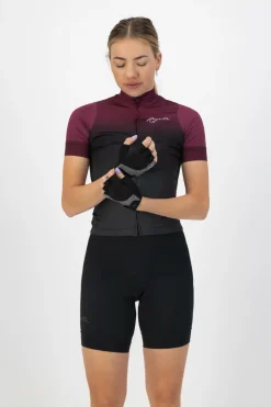 DamskierękawiczkiroweroweRogelliESSENTIAL,szare
