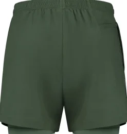 Damskiespodenkidobiegania2w1RogelliESSENTIAL,khaki