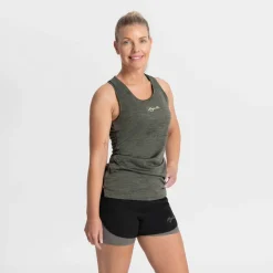 DamskipodkoszuleksportowyRogelliKYA,khaki