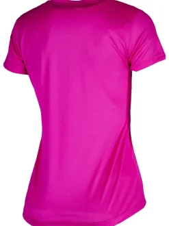 FunkcjonalnakoszulkaRogelliPROMOTIONLadydamska,różowaodblaskowa