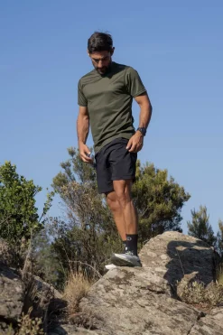 FunkcjonalnakoszulkaRogelliPROMOTION,khaki