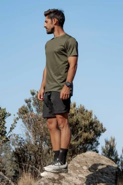 FunkcjonalnakoszulkaRogelliPROMOTION,khaki