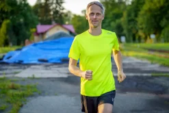 FunkcjonalnekoszulkiRogelliPROMOTION-2szt.różnerozmiary,żółteodblaskowe