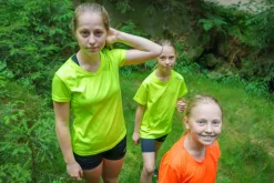 FunkcjonalnekoszulkiRogelliPROMOTIONLADYdamskie-2szt.różnerozmiary,żółteodblaskowe