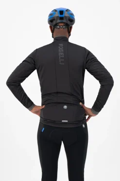 KaskrowerowyRogelliPUNCTAzbłyszczącąpowierzchnią,czarno-niebieski
