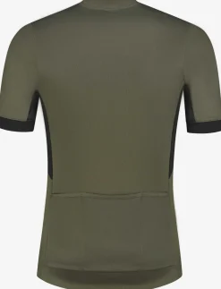 KoszulkakolarskaRogelliCOREzluźniejszymkrojem,khaki