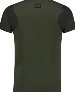 KoszulkaMTBRogelliADVNTRDISTANCE,krótkirękaw,khaki