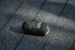KurtkaprzeciwdeszczowaRogelliCOMMUTERESSENTIALzkapturemibocznymikieszeniami,khaki