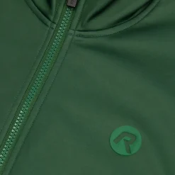 KurtkasoftshellRogelliESSENTIALzpanelamioddychającymi,zielona