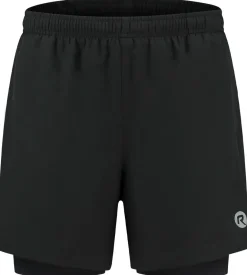 Luźnespodenkidobiegania2w1RogelliESSENTIAL,czarne