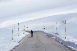 MocnoocieplanakurtkazimowaRogelliDEEPWINTERzodblaskowymipanelami,czarna
