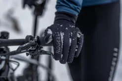NeoprenowerękawiczkiroweroweRogelliNEOFLEX,czarne