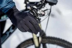 NeoprenowerękawiczkiroweroweRogelliNEOFLEX,czarne
