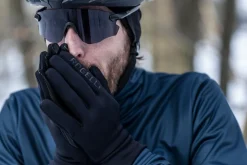 NeoprenowerękawiczkiroweroweRogelliNEOFLEX,czarne