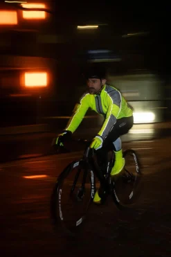 OdblaskowyzimowyzestawRogelliHIVISDEEPWINTER,fluor