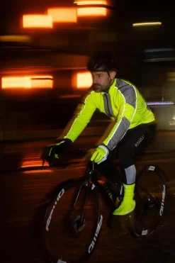 OdblaskowyzimowyzestawRogelliHIVISDEEPWINTER,fluor