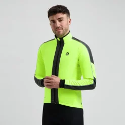 OdblaskowyzimowyzestawRogelliHIVISDEEPWINTER,fluor