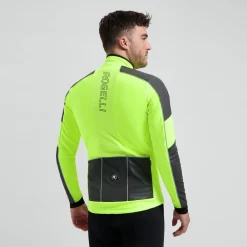 OdblaskowyzimowyzestawRogelliHIVISDEEPWINTER,fluor
