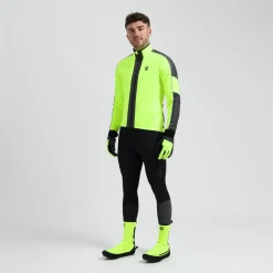OdblaskowyzimowyzestawRogelliHIVISDEEPWINTER,fluor