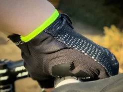 RękawiczkikolarskieChibaBIOXCELLSUPERFLY3D,czarno-żółte