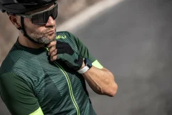 RękawiczkiroweroweRogelliESSENTIAL,khaki