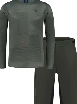 RogelliADVNTRCOREzestawrowerowyoffroadzdługimrękawem,khaki
