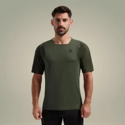 RogelliADVNTRDISTANCEzestawMTBrowerowykrótkirękaw,khaki