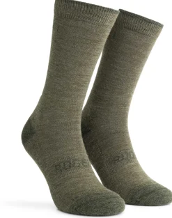 SkarpetyzimoweRogelliMERINO-2pary,khaki-szare