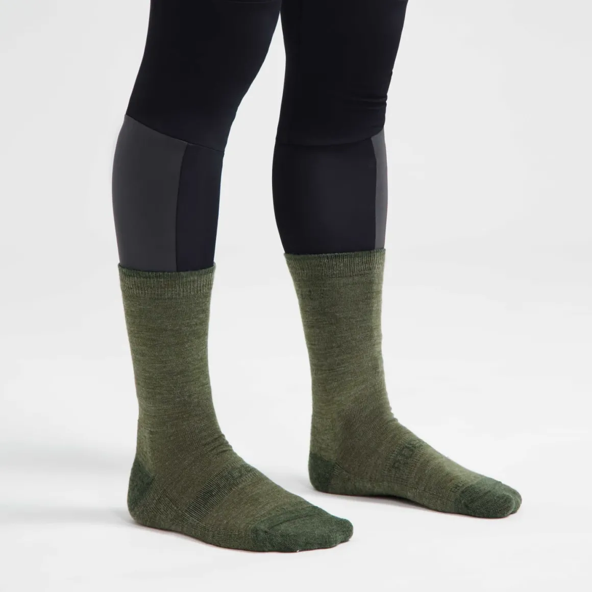 SkarpetyzimoweRogelliMERINO-2pary,khaki-szare