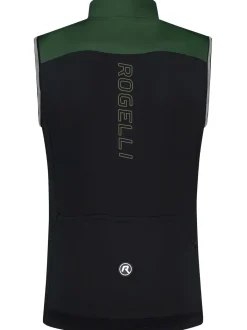 SoftshellowakamizelkanarowerRogelliESSENTIALzoddychającymiplecami,khaki