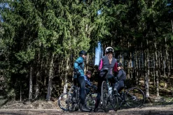 SoftshellowakurtkarowerowaRogelliBRAVEzoddychającymipanelami,niebiesko-czarno-zielona