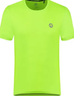 SportowakoszulkafunkcyjnaRogelliCORE,odblaskowożółta