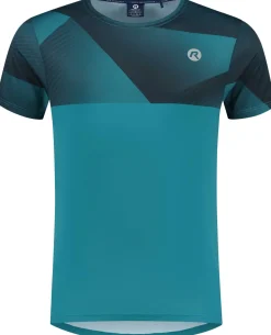 SportowakoszulkaRogelliRUSH,niebieska