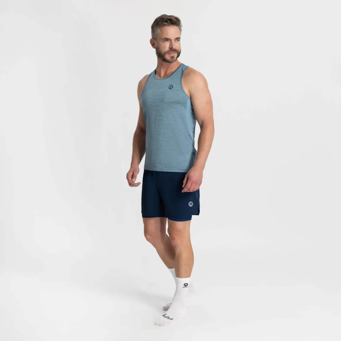 SportowypodkoszulekfunkcyjnyRogelliKENN,niebieski
