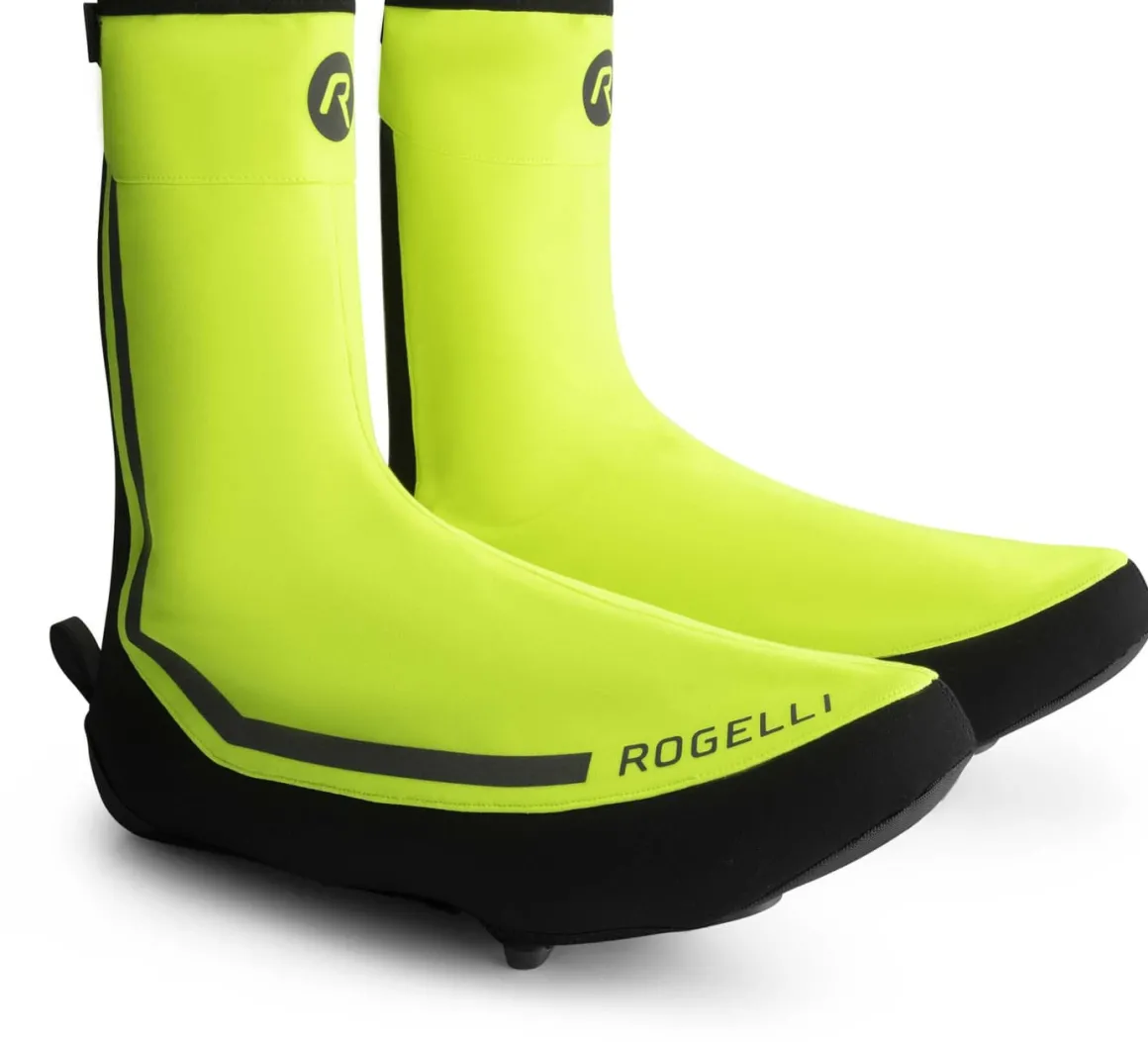 WodoodporneochraniaczenabutyRogelliESSENTIALSOFTSHELL,żółte