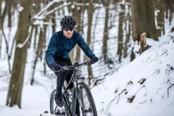 ZimowaodzieżrowerowaRogelliESSENTIAL,niebieska